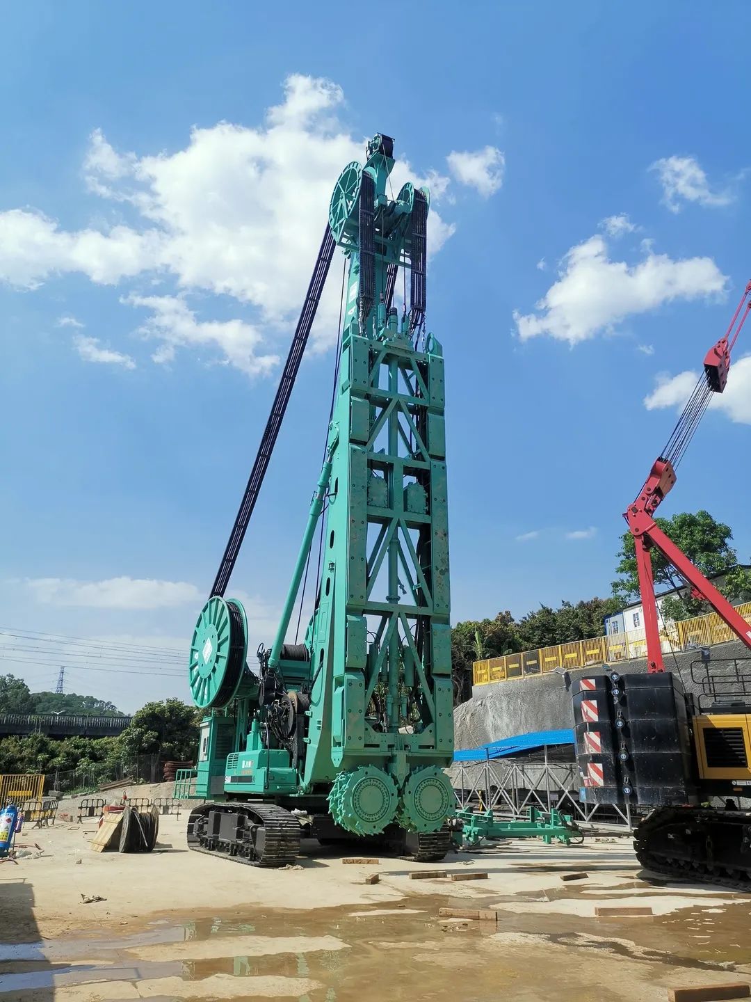  气举显神威，金泰双轮铣在大湾区再克百兆帕硬岩